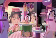 장원영 틴트 '어뮤즈(AMUSE)'신규 시장 개척 속도