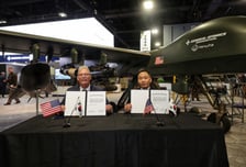 한화에어로스페이스, GA와 단거리 이착륙 무인기 개발 계약