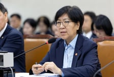 정은경 장관 "'창고형 약국' 소비자 호도 광고 못하게 할 것"