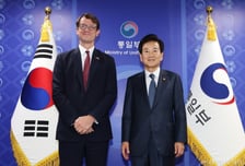 정동영, 프랑스 대사 만나 "한반도 '평화공존'에 프랑스 역할 기대"