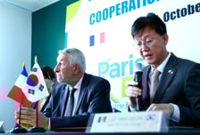 프랑스 간 이민근 안산시장, ASV 경제자유구역 매력 전파