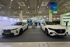 럭셔리 '친환경'이란 이런 것…벤츠·BMW가 선보인 미래 모빌리티