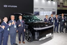 [사진]'스마트에너지플러스' 기념촬영하는 주요 내빈들