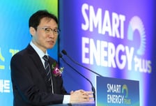 [사진]'스마트에너지플러스' 축사하는 이규연 홍보소통수석