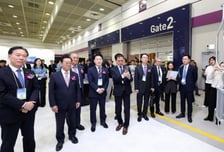 [사진]'스마트에너지플러스' 둘러보는 내빈들