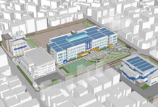 경기도교육청, 수성고 그린스마트스쿨 BTL사업 본격…'미래 학습환경'