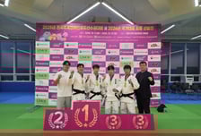 평택시청 장애인유도팀, 전국 선수권대회 출전…'전원 금메달 획득'