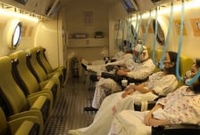 [르포] "숨만 쉬어도 새 살 돋아" 화상환자 1만명에 새 삶준 '고압산소치료'