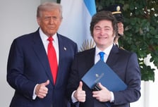 트럼프 "아르헨 우파가 선거 이겨야 지원"…또 내정간섭 발언