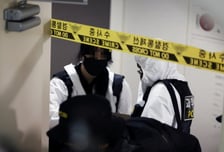 위층 일가족에 '칼부림' 후 숨진 30대…"타살혐의점 없어"