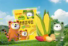 롯데마트·슈퍼, '해태 생생감자칩 강원옥수수맛' 단독 출시