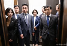 민주당, 대법원 현장검증 강행...국힘 "사법파괴 만행, 국감 불참"