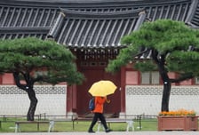 [내일 날씨] 전국 가을비…남부 중심 시간당 20㎜ 안팎