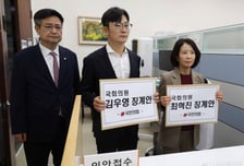 국민의힘, '박정훈 번호 공개' 與 김우영·'조요토미' 최혁진 징계안 제출