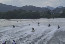 제트스키 타다 시동꺼져 30대男 표류…소방 "무사 구조"