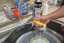 "수돗물 틀자 이물질 콸콸" 파주서 화들짝…22시간 만에 정상화