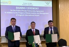 우즈벡 대통령이 챙기는 인천공항...현지 신공항 350억 또 수주