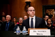 '트럼프 경제참모' 마이런 연준 이사 "미중 갈등, 금리 빨리 내려야"