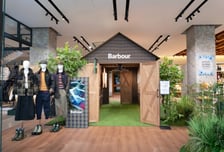 131년 역사 재조명…LF 바버, '타탄 체크' 헤리티지 전시 개최