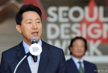 서울시장 양자대결, 오세훈 43% vs 조국 42%…吳 41% vs 김민석 44%