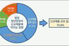 취업 준비 청년의 '정년연장' 두려움…10명 중 7명 "일자리 줄어들 것"