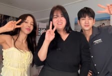 "누나만 이득 봤다" 미나 감싼 류필립…남매 불화설 재점화