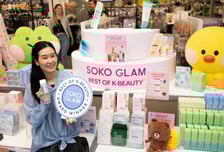 아우딘퓨쳐스, 소코글램-뉴욕 타임스퀘어 라인프렌즈 팝업 '완판'