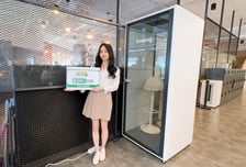 "통화에 집중하고 싶을때…" 알서포트 '콜라박스' 크몽에 설치