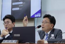 "야, 옥상으로" "감정조절 안되나"…김우영 vs 박정훈 2R에 과방위 파행