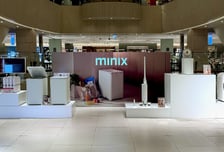 미닉스, 부산 신세계 팝업스토어 오픈… 김치냉장고 '더 시프트' 첫 선