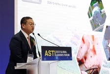 [사진]전광명 대표 '영상 기반 돼지 행동분석'