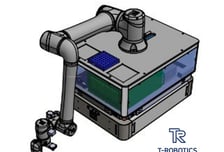 티로보틱스, 로보월드 2025 AI 로봇시스템 선공개…AMR·협동로봇 융합 솔루션