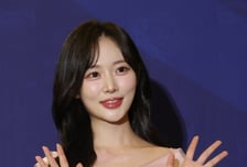 [포토] 양세원 아나 '핑크빛 리허설'