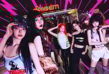 르세라핌, 日 연말 최대 실내 페스티벌 '카운트다운 재팬' 출격