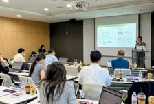 기후위기 솔루션의 무대…경기혁신센터 '스타트업 815 IR-SEED' 성료