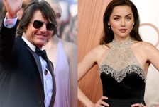 우주 결혼식 한다더니…톰 크루즈, '26살 연하' 아르마스와 결별