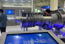 '윙~' 수소터빈부터 AI 냉방까지…기업 에너지 전략, SEP에서 한눈에