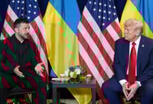 "트럼프, 신규 대중 관세 자금으로 '우크라 승리 기금' 조성 검토"