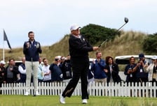 트럼프와 총수들 '골프 데이트'