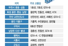 경기 역세권인데 안 묶였다… 규제 옆동네 '꿈틀'