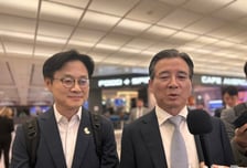 무역협상 방미 김용범 "美 '열흘 내 결과' 언급, 나쁘지 않은 신호"