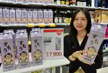 불황 속 효자주…롯데마트, 대용량 가성비 사케 '스모 1.8L' 출시
