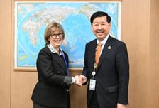 유로클리어 대표 만난 구윤철 "WGBI 최종 편입까지 소통 지속"