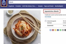 '중국 김치' 항의해 바꿨더니, 이번엔 '일본 김치'…"황당 독일 마트"