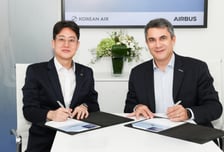 "비행기 잠재 결함, 선제 해결"…대한항공, 에어버스와 솔루션 도입 계약