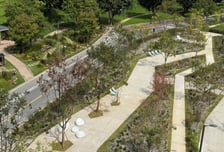 성동구, 응봉산과 한강 품은'용비쉼터 정원'조성