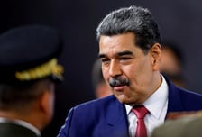"베네수엘라 마두로, 미국에 '제3국 망명' 요청했었다"