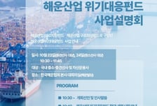 해진공, 2조원 규모 위기대응펀드 전격 가동…참여 선사 모집