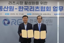 한국부동산원·한국리츠협회, 리츠시장 활성화 업무협약 체결