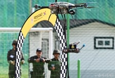 "드론 안보 역량 키운다"…국정원-해군, 업무협약 체결